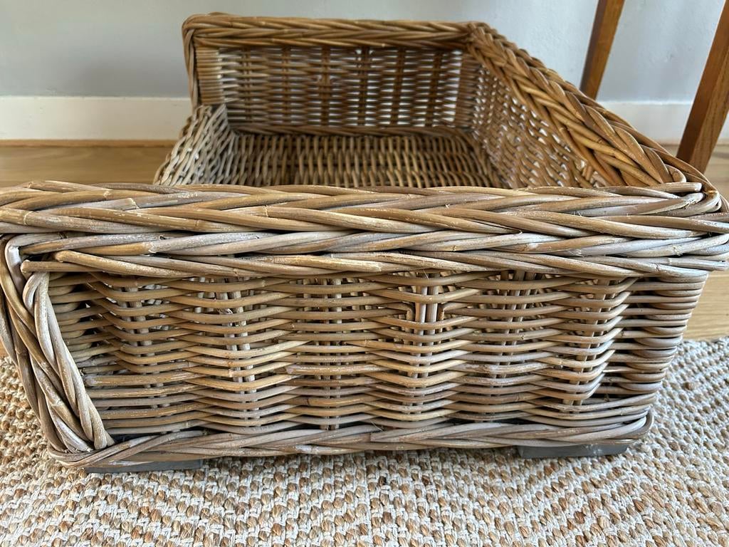 Hondenmand, Dieren en Toebehoren, Ophalen of Verzenden, Zo goed als nieuw, Riet