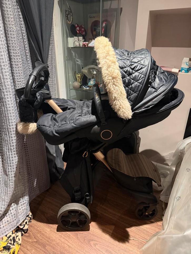 Stokke Kinderwagen + Accessoires - Uitstekende Staat!, Kinderen en Baby's, Kinderwagens en Combinaties, Zo goed als nieuw, Kinderwagen