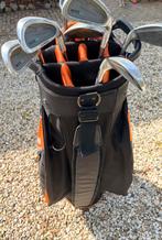Golfset + tas, Sport en Fitness, Golf, Ophalen, Gebruikt, Tas