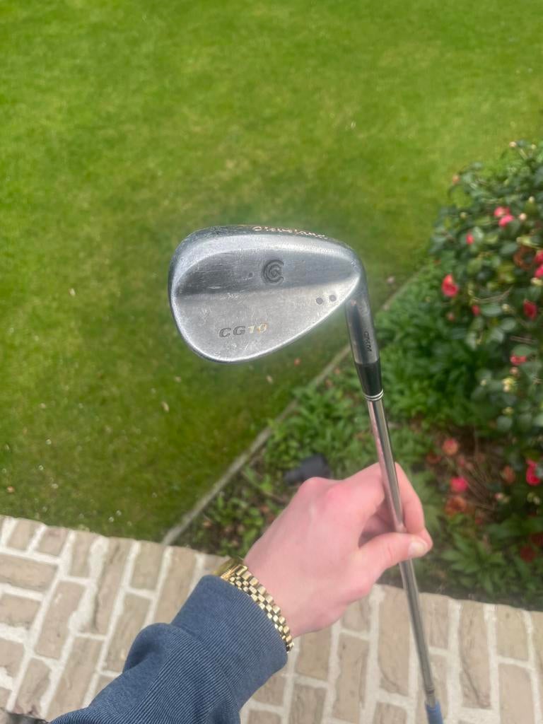 Cleveland CG10 52* wedge (gapwedge), Sport en Fitness, Golf, Cleveland, Gebruikt, Cleveland, Cleveland