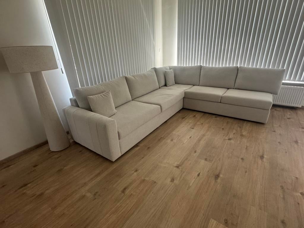 Bank Exacto Wonen, Ophalen, Zo goed als nieuw, Stof, Modern