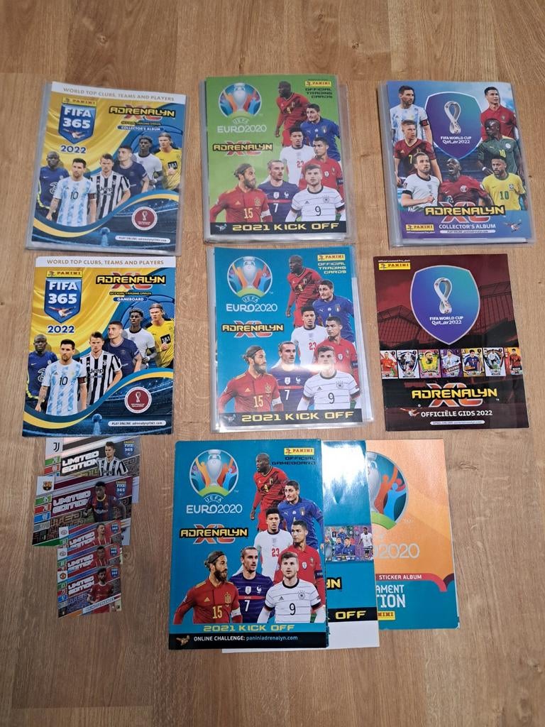 Voetbalplaatjes: FIFA 365, UEFA EURO 2020, WK 2022 (1000+), Ophalen of Verzenden, Zo goed als nieuw, Buitenlandse clubs, Poster, Plaatje of Sticker