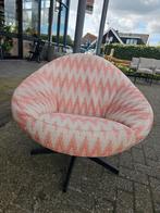 Outdoor fauteuil tuin stoel Eija, Ophalen of Verzenden, Nieuw, Stof, 50 tot 75 cm