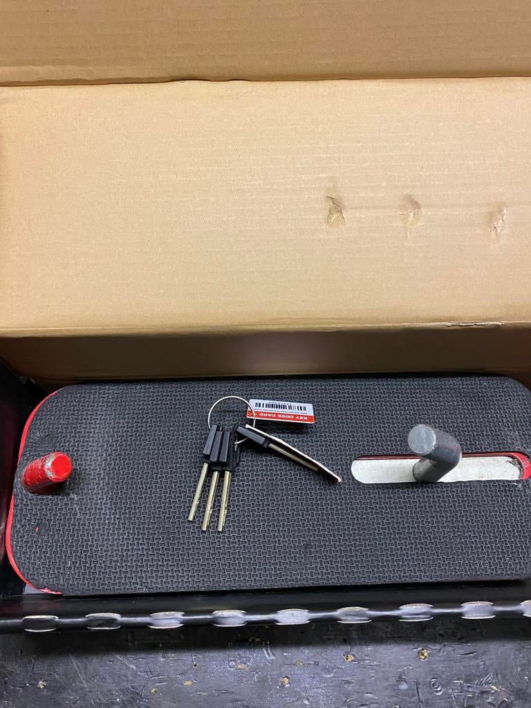 Wiel klem, Ophalen of Verzenden, Zo goed als nieuw