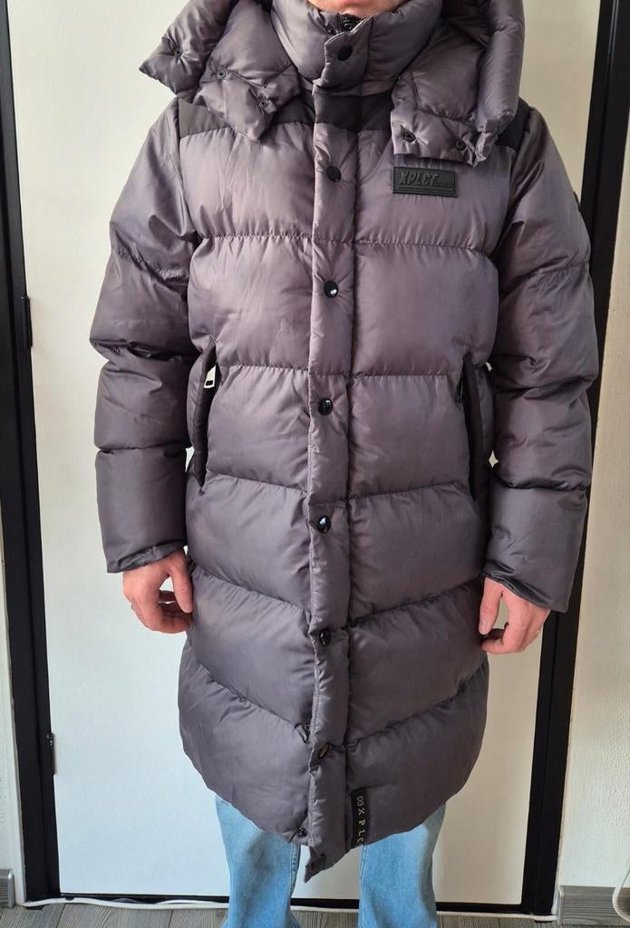 Xplct winterjas, Kleding | Dames, Ophalen of Verzenden, Zo goed als nieuw, Zwart