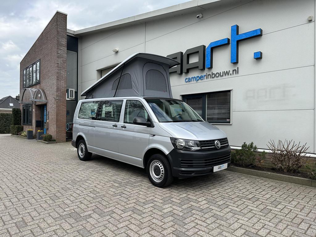 Volkswagen Transporter Kombi 2.0 TDI L2H2 Zelfbouw Camper -, Auto's, Voorwielaandrijving, Gebruikt, 1794 kg, Origineel Nederlands