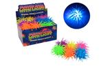 PARTIJ SPIKE FLUFFY BAL 12CM MET LICHT ASSORTI, ., Nieuw, Ophalen of Verzenden, .