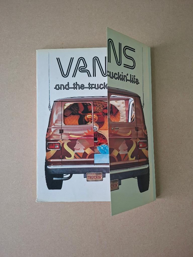 Vans and the Truckin' Life (1977) - Terry Cook, Ophalen of Verzenden, Zo goed als nieuw, Terry Cook