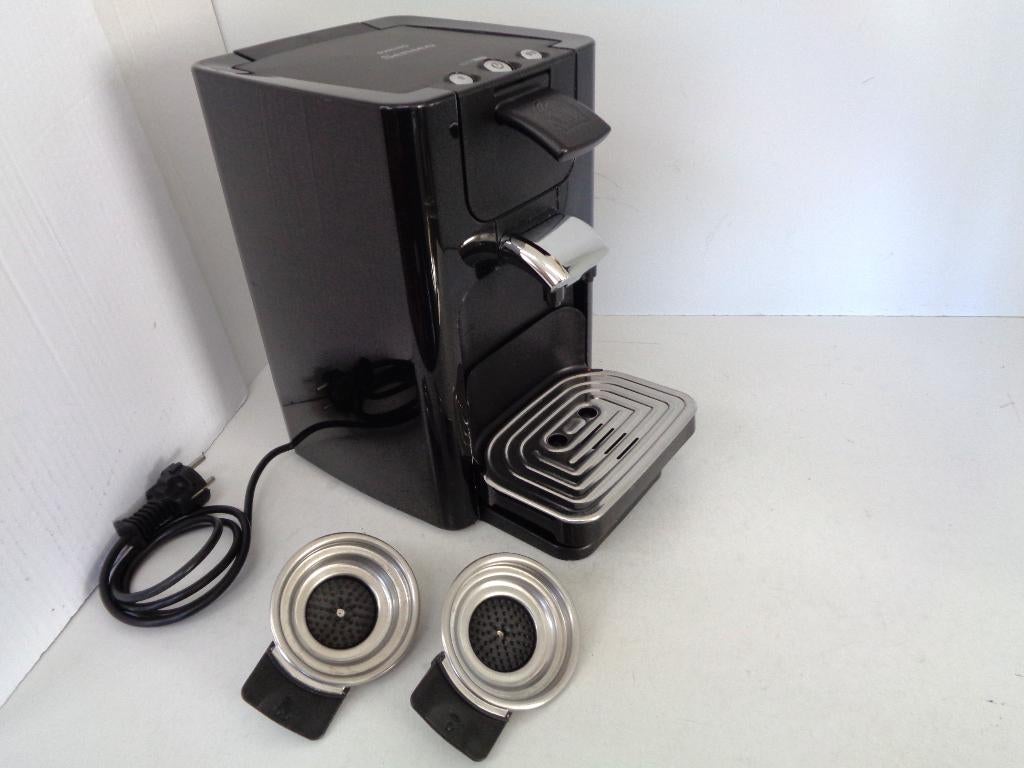 Koffiezetter Senseo Quadrante --- HD7860--- zwart, Ophalen of Verzenden, Gebruikt
