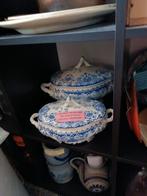 Antieke Terrine s met deksel Boch Frère Dordrecht, Ophalen, Nieuw