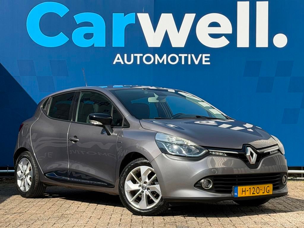 Renault Clio 0.9 TCe Eco2 Dynamique |1e Eigenaar|Trekhaak|Na, 898 cc, Stof, Gebruikt, 49 €/maand