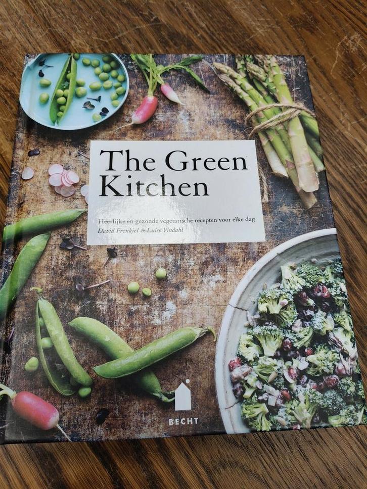 David Frenkiel - The green kitchen, Boeken, Kookboeken, Zo goed als nieuw, Ophalen of Verzenden