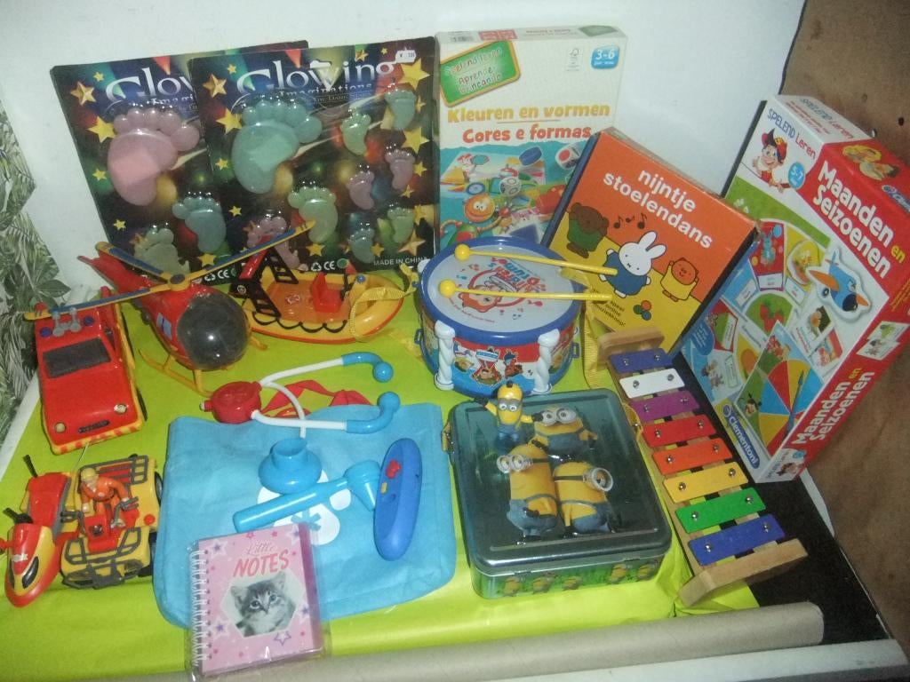 ROMMELMARKT SPULLEN GEZOCHT ZIE OMSCHRIJVING !!!!!, Ophalen, Gebruikt