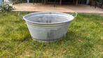 Brocante zinken teil 65, Tuin en Terras, Bloembakken en Plantenbakken, Ophalen, Gebruikt, Metaal, Tuin