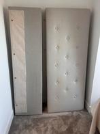 Hoofdbord bed Ikea, beige 180cm, Ophalen, Gebruikt, Tweepersoons, 180 cm