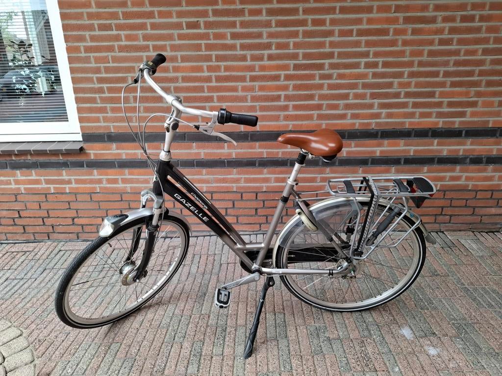 Gazelle Chamonix Excellent mt53, Ophalen, Versnellingen, Gazelle, 53 tot 56 cm