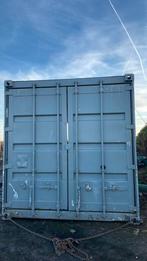 Container cafe zuipkeet overkapping, Ophalen