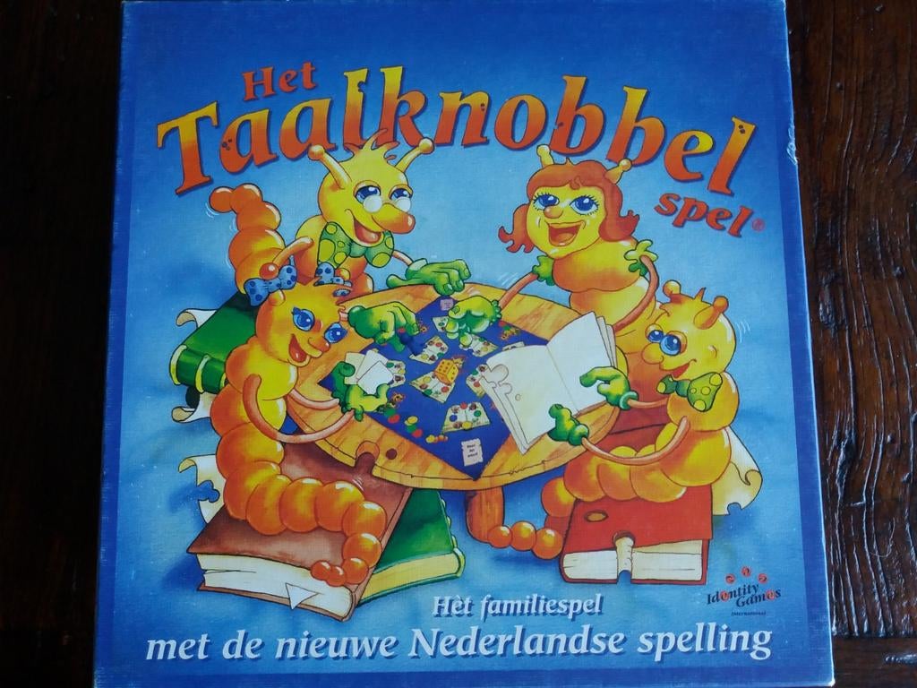 Het Taalknobbel Spel, Ophalen of Verzenden