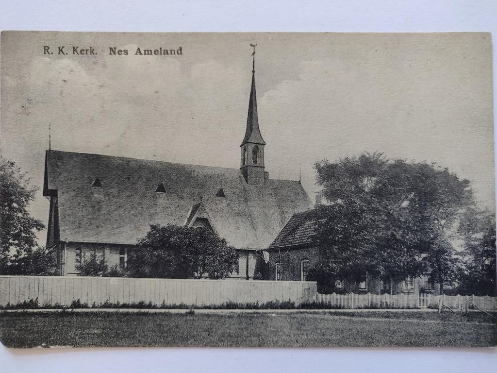 X65 Ameland Nes 1913, Ophalen of Verzenden, Voor 1920, Noord-Holland