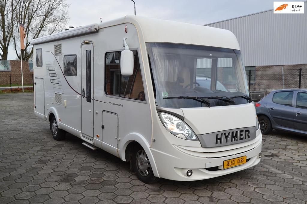 Hymer B 578 - Airco - Lengte bedden - Hefbed - Navigatie+Cam, Caravans en Kamperen, Campers, Integraal, Heiberg. 25
5504PA  Veldhoven, NL