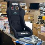 Sparco Evo QRT Kuipstoel Sportstoel Racestoel FIA 6.8kg, Ophalen of Verzenden