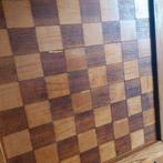 Lucky Vintage Handgemaakt schaaktafeltje, Ophalen, Huis en Inrichting