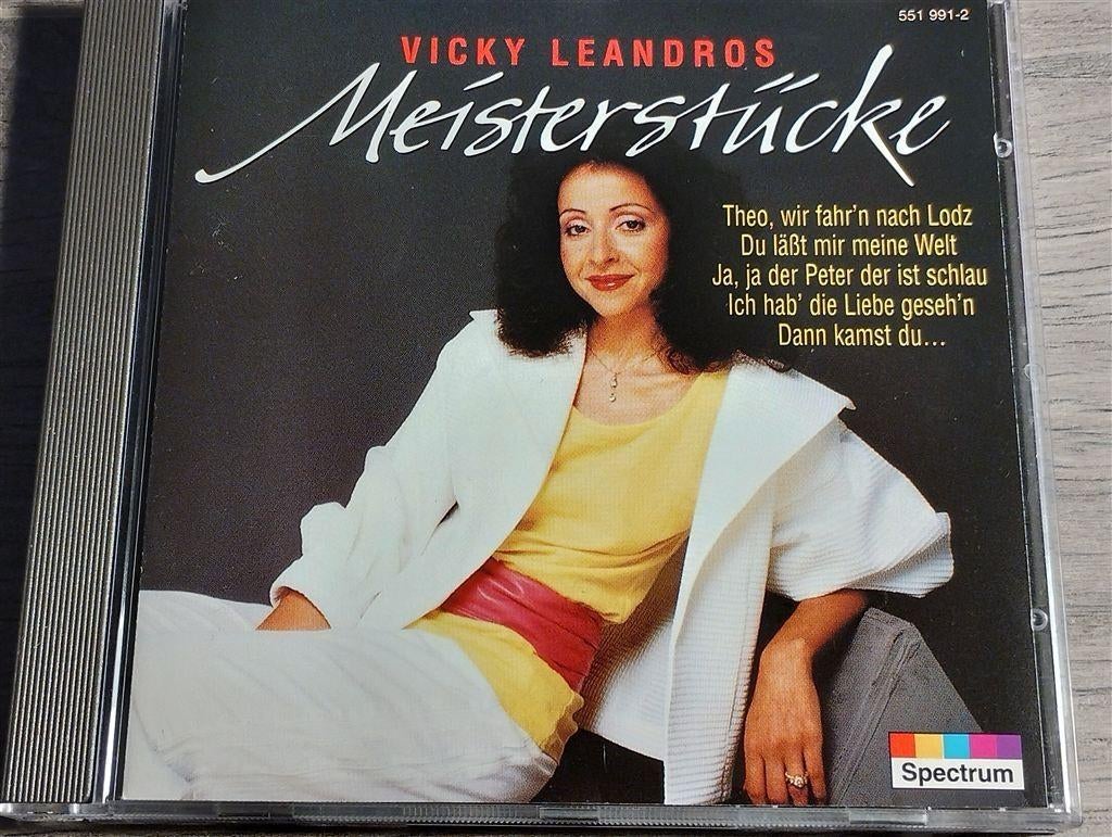 Vicky Leandros – Meisterstücke, Ophalen of Verzenden, Zo goed als nieuw, Aziatisch