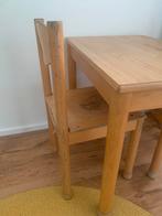 Kinder setje tafeltje + 2 stoeltjes, Kinderen en Baby's, Kinderkamer | Tafels en Stoelen, Ophalen, Gebruikt, Tafel(s) en Stoel(en)