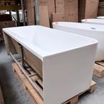 Half Vrijstaand Ligbad – Design Bad OP=OP 160/75/60 nr247, Ophalen of Verzenden, Nieuw
