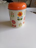 Worcester Ware blik met zeer leuk bloem motief, Ophalen of Verzenden, Gebruikt