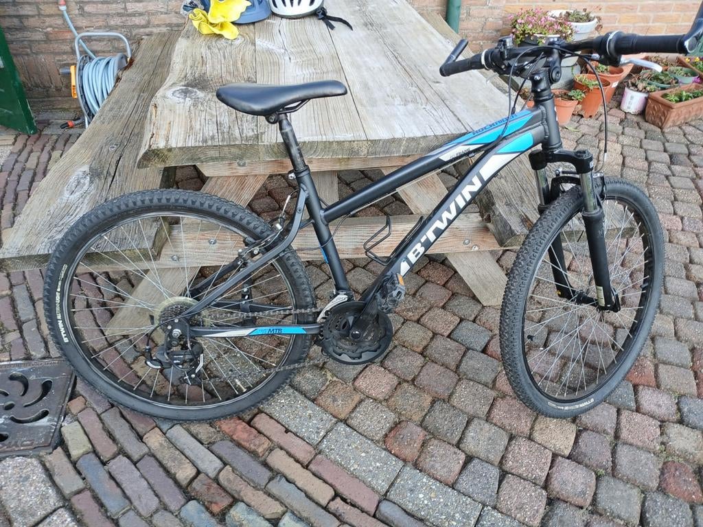 Rockrider 340 mountainbike, Fietsen en Brommers, Fietsen | Mountainbikes en ATB, Hardtail, Ophalen, Gebruikt, Overige merken