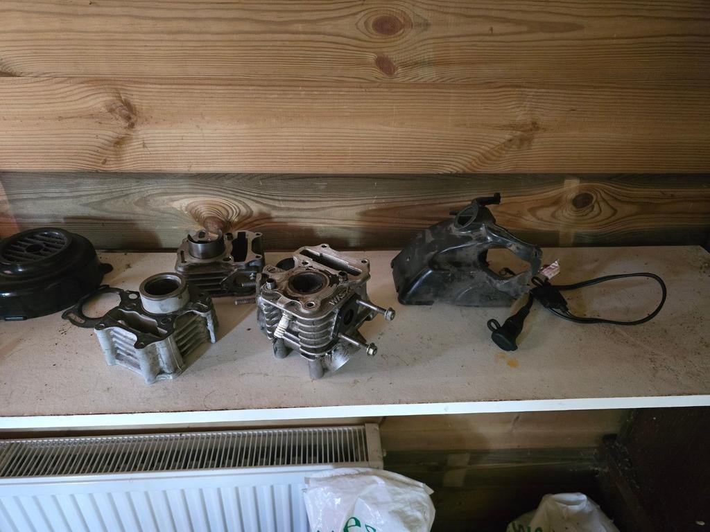 Speedfight 3 onderdelen, Ophalen of Verzenden