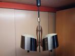 Vintage MAISON CHARLES design hanglamp uit de jaren 60, Ophalen, 50 tot 75 cm, MAISON CHARLES, .
