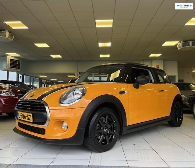 Mini Mini 1.2 One/1e Eigenaar/Airco/Stoelverwarming, Voorwielaandrijving, Stof, Gebruikt, Overige kleuren