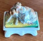 antiek inktpotje, Antiek en Kunst, Ophalen of Verzenden