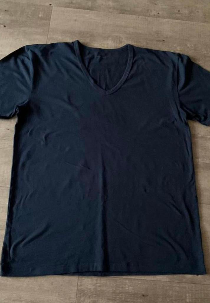 Nieuw shirt mt XXL van MEY organic €7,50, Kleding | Heren, Grote Maten, Ophalen of Verzenden, Nieuw, Blauw, Shirt