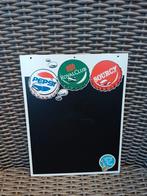 PEPSI KRIJTBORD VINTAGE., Ophalen of Verzenden, Reclamebord