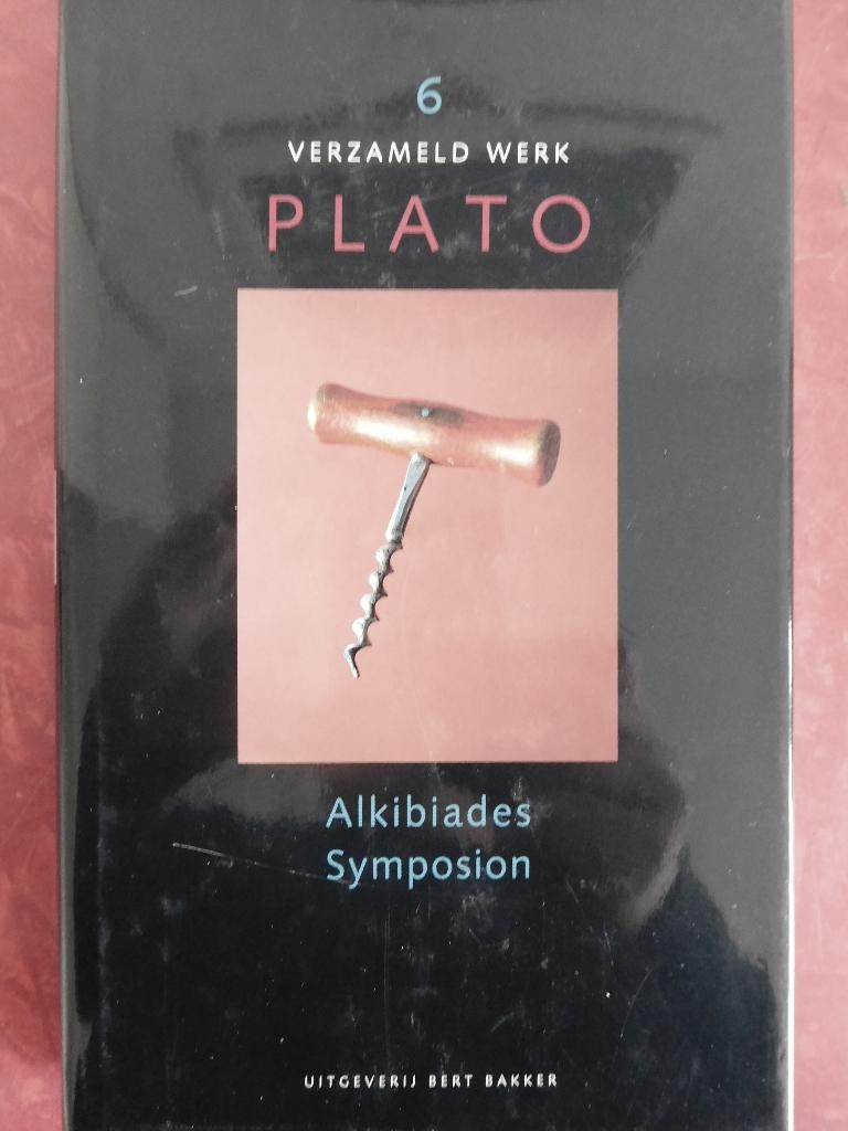 Plato Verzameld Werk 6 Alkibiades Symposion, Ophalen of Verzenden, Zo goed als nieuw