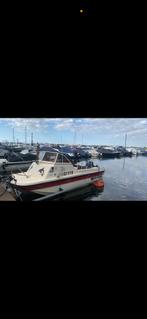 Visbootje orka 60 pk, Ophalen, Gebruikt, Benzine, Minder dan 70 pk