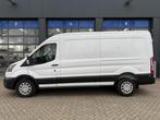Ford Transit 350 2.0 TDCI L3H2 Trend BMP VRIJ I Trekhaak I W, Stof, Euro 6, 4 cilinders, 129 pk