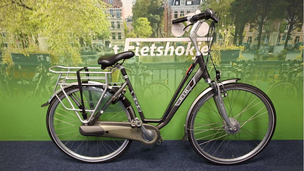 Fietshokje Raaks: Rih Omega, Fietsen en Brommers, Fietsen | Dames | Damesfietsen, 47 tot 50 cm, Niet ingevuld, Zo goed als nieuw