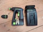 Festool c18 met accu en lader, Ophalen
