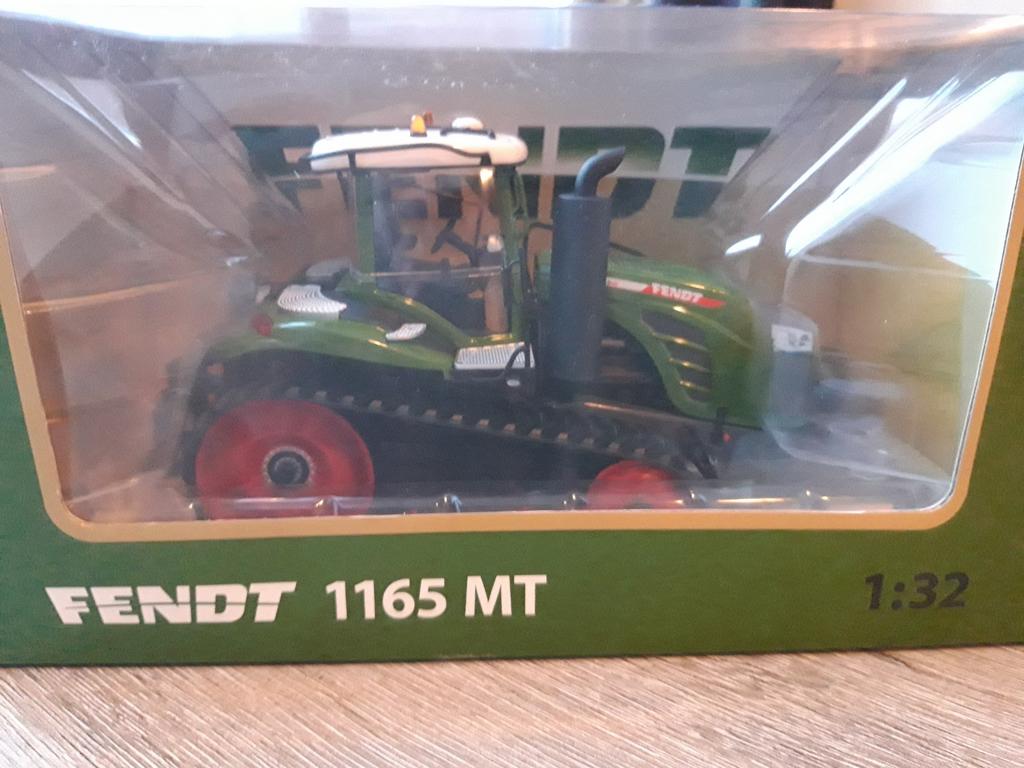 Fendt 1165 MT Rups 1e Uitgave Usk, Ophalen of Verzenden, Nieuw, Tractor of Landbouw, Overige merken