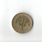 Verenigd Koninkrijk 1 Pound 1987 English Oak, Verzenden, Overige landen, Losse munt