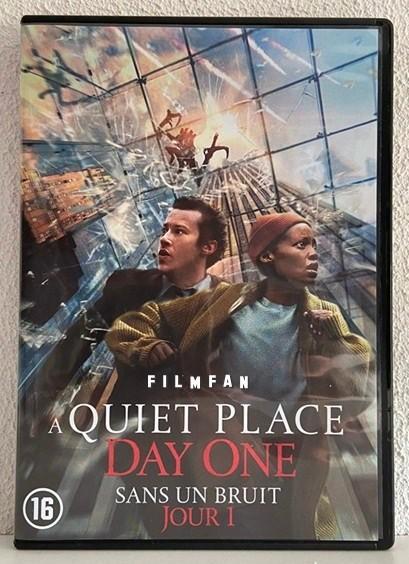 DVD A Quiet Place Day One, Cd's en Dvd's, Dvd's | Science Fiction en Fantasy, Zo goed als nieuw, Science Fiction, Vanaf 16 jaar