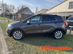 Opel Mokka 1.4 T Cosmo STUUR-STOELVERW/NAVI/CAMERA/LEDER, Auto's, Voorwielaandrijving, Gebruikt, Zwart, 4 cilinders