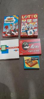 Bordspellen collectie: Monopoly, Mens Erger Je Niet, Lotto, Hobby en Vrije tijd, Gezelschapsspellen | Bordspellen, Vijf spelers of meer