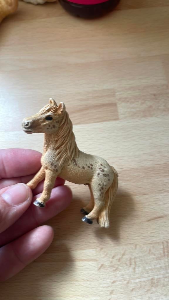 Falabella schleich, Ophalen, Zo goed als nieuw, Paard, Beeldje of Figuurtje