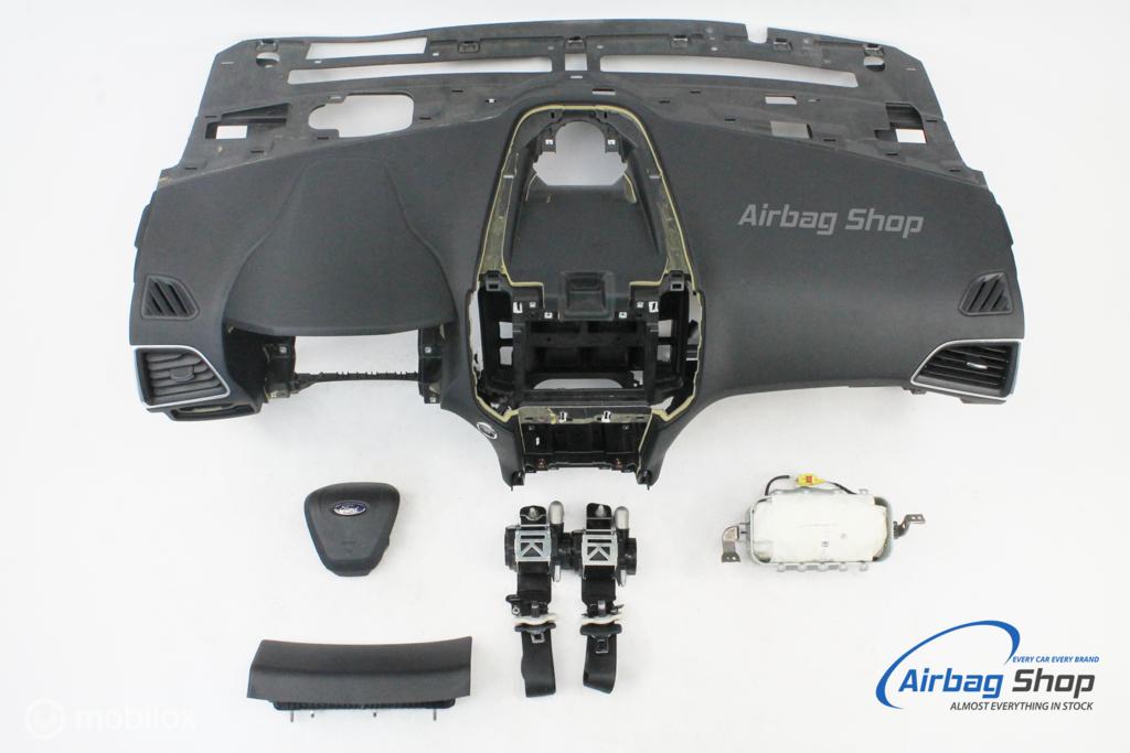Airbag set Dashboard start/stop Ford Galaxy S-max 2015-..., Gebruikt, Ophalen of Verzenden