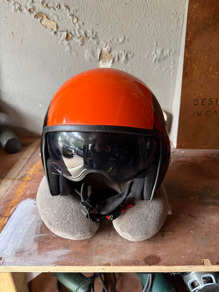 Diesel AGV helm, Motoren, Kleding | Motorhelmen, Ophalen of Verzenden, AGV, Tweedehands, XL